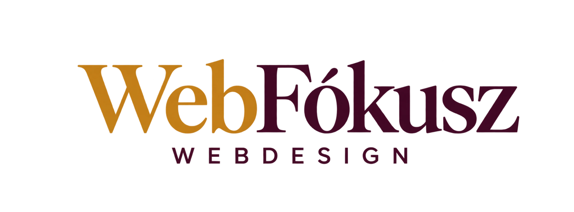 WebFókusz Webdesign logó